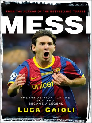 cover image of Messi – 2013 Edition